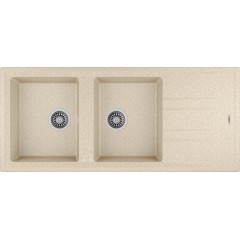 Teka STONE 80 B-TG 2C 1E SANDBEIGE Νεροχύτης Teka STONE 80 B-TG 2C 1E SANDBEIGE Νεροχύτης